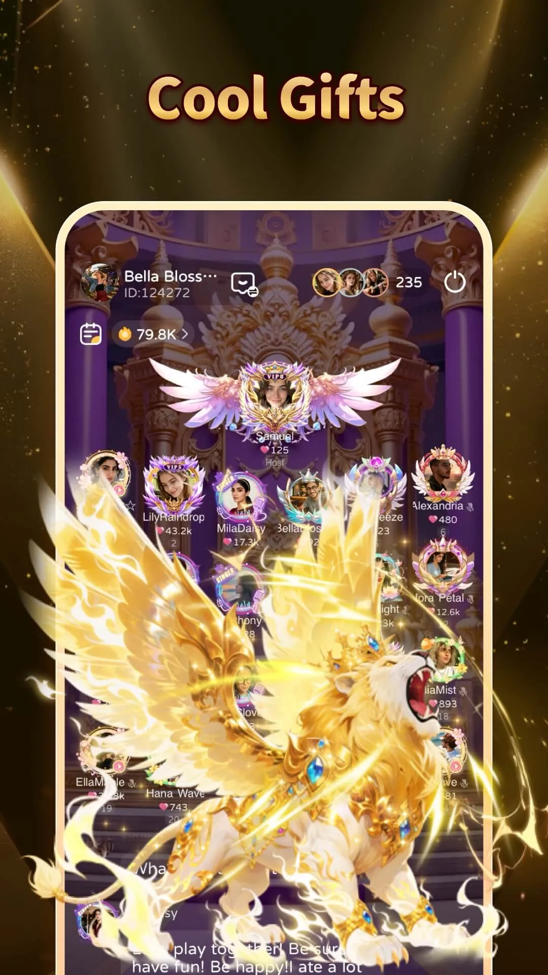 Songora - Group Voice Chatroom | Indus Appstore | Screenshot