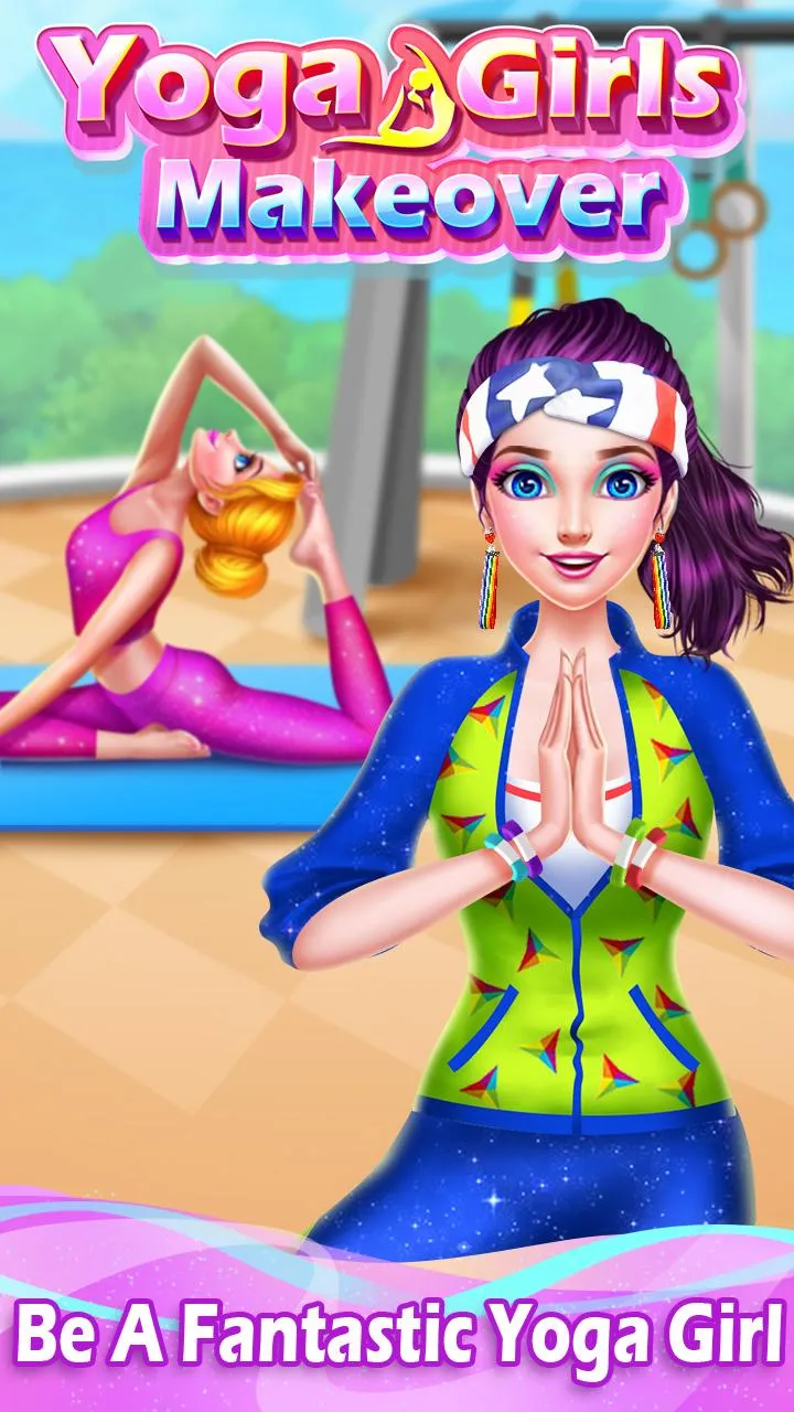 Dressup Yoga Girl: Makeover | Indus Appstore | Screenshot