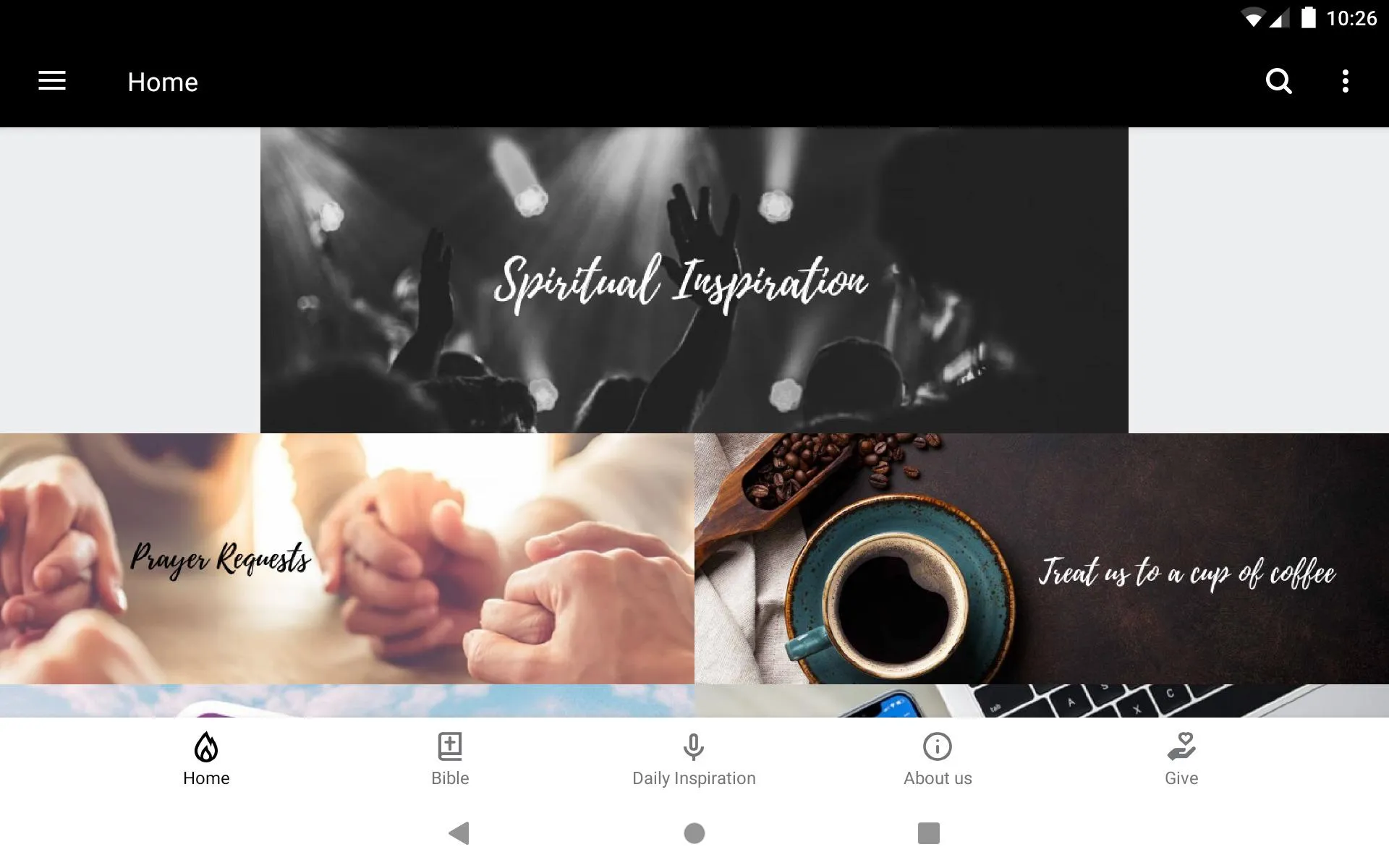 Spiritual Inspiration | Indus Appstore | Screenshot