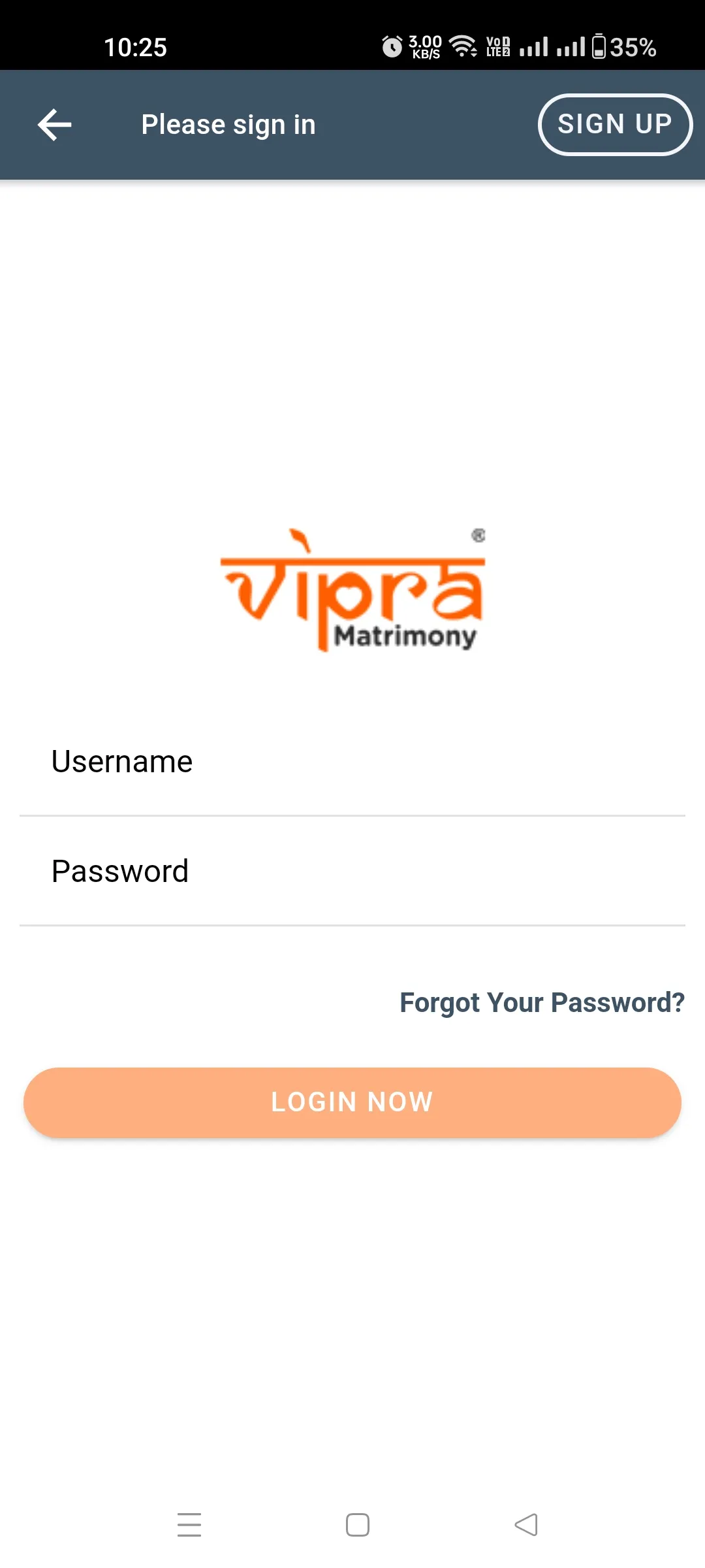 Vipra Matrimony ® | Indus Appstore | Screenshot