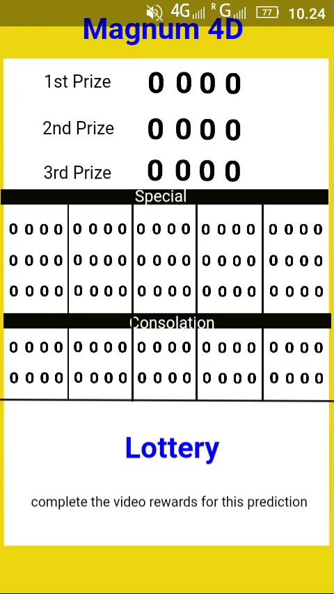 Lottery Magnum 4D | Indus Appstore | Screenshot