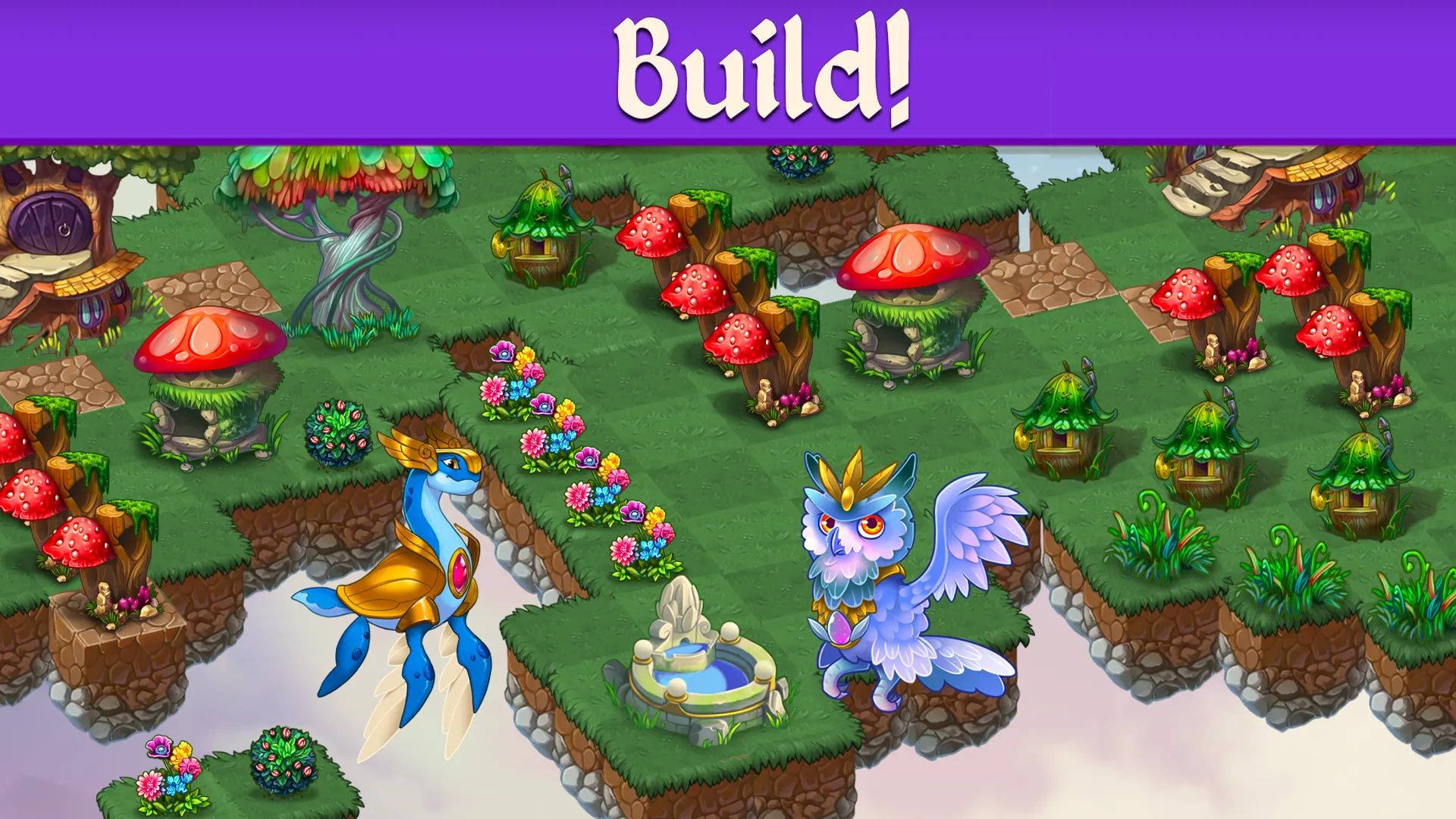 Merge Dragons! | Indus Appstore | Screenshot