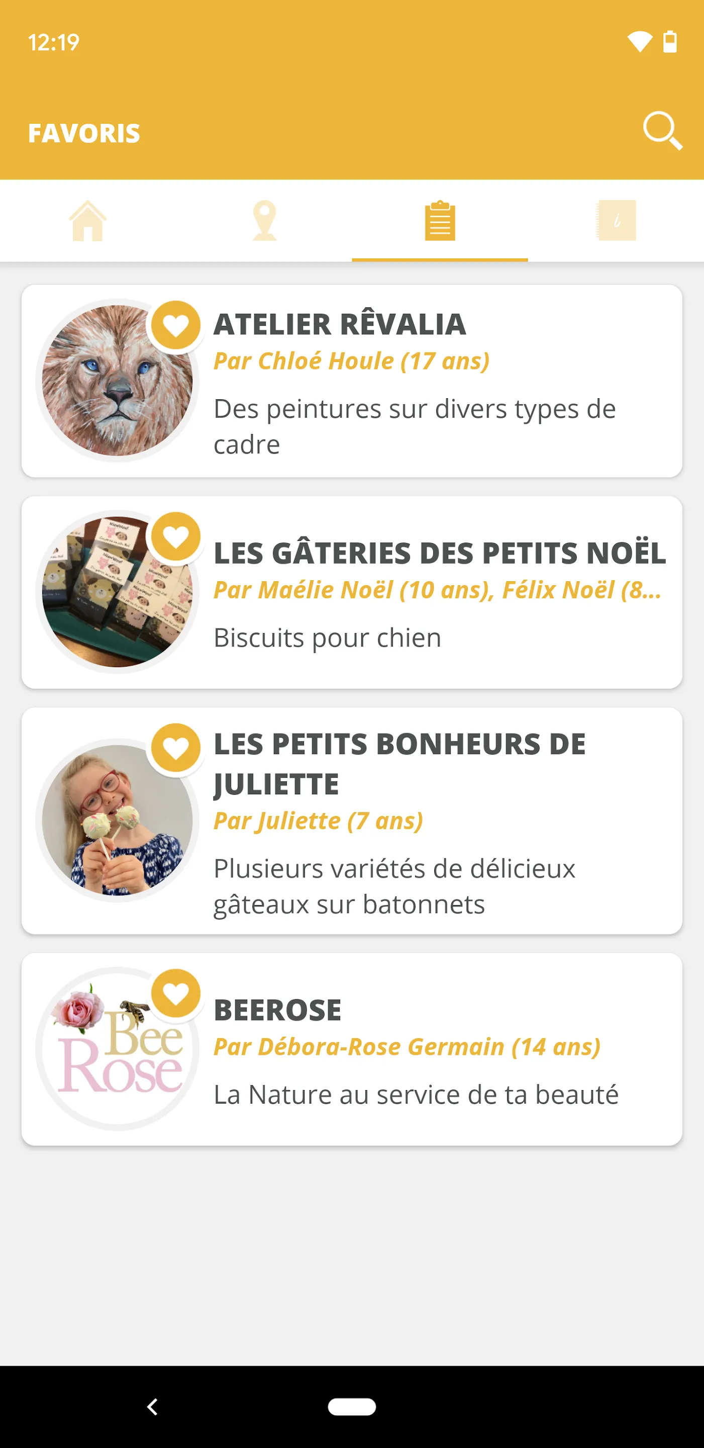 Petits entrepreneurs | Indus Appstore | Screenshot