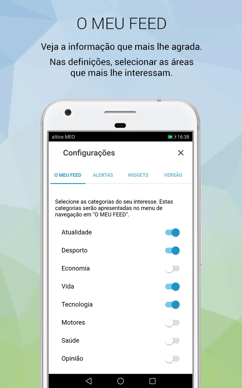 SAPO | Indus Appstore | Screenshot