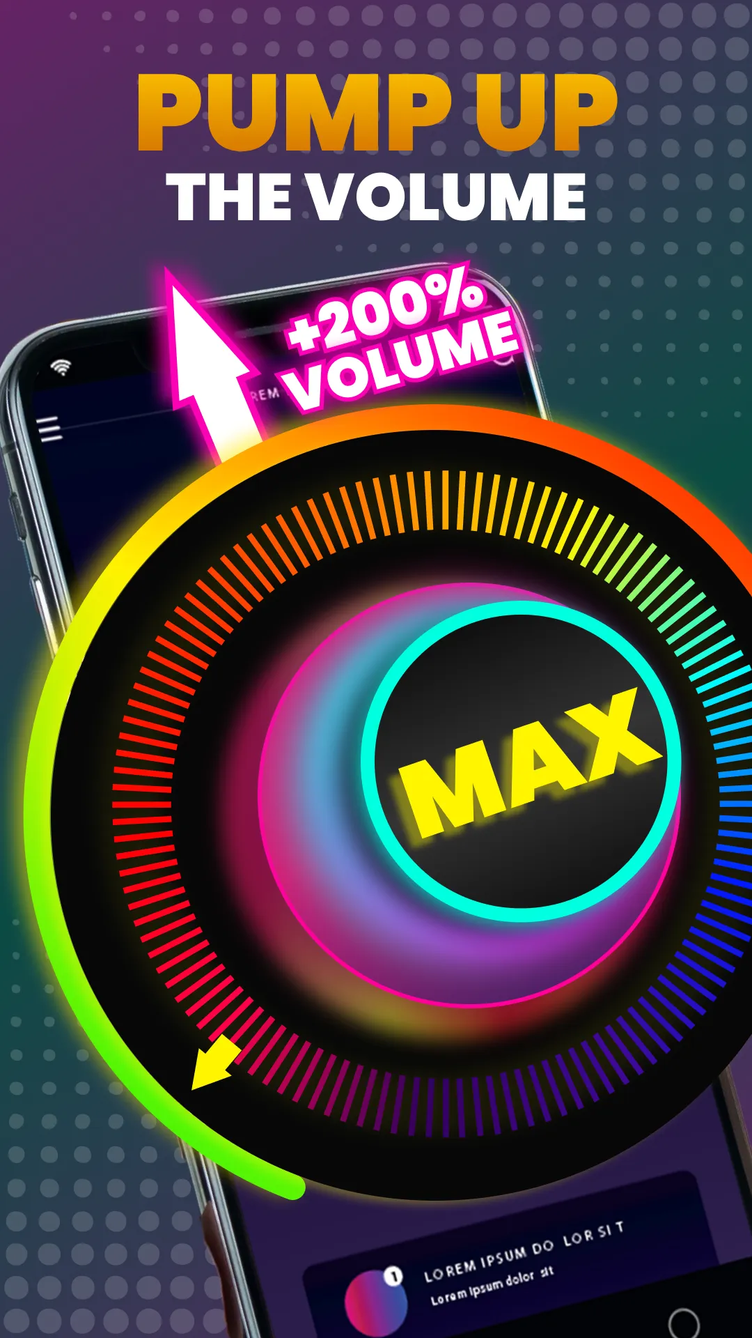 Volume Booster - Sound Booster | Indus Appstore | Screenshot