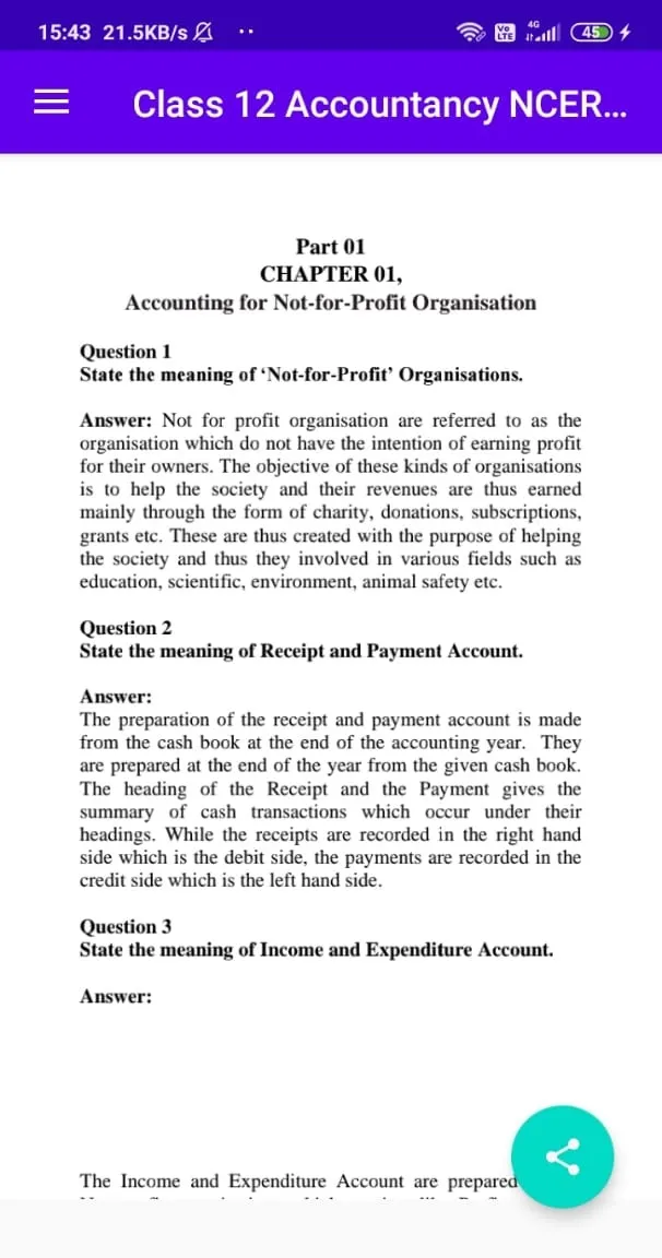 Class 12 Accountancy NCERT Sol | Indus Appstore | Screenshot