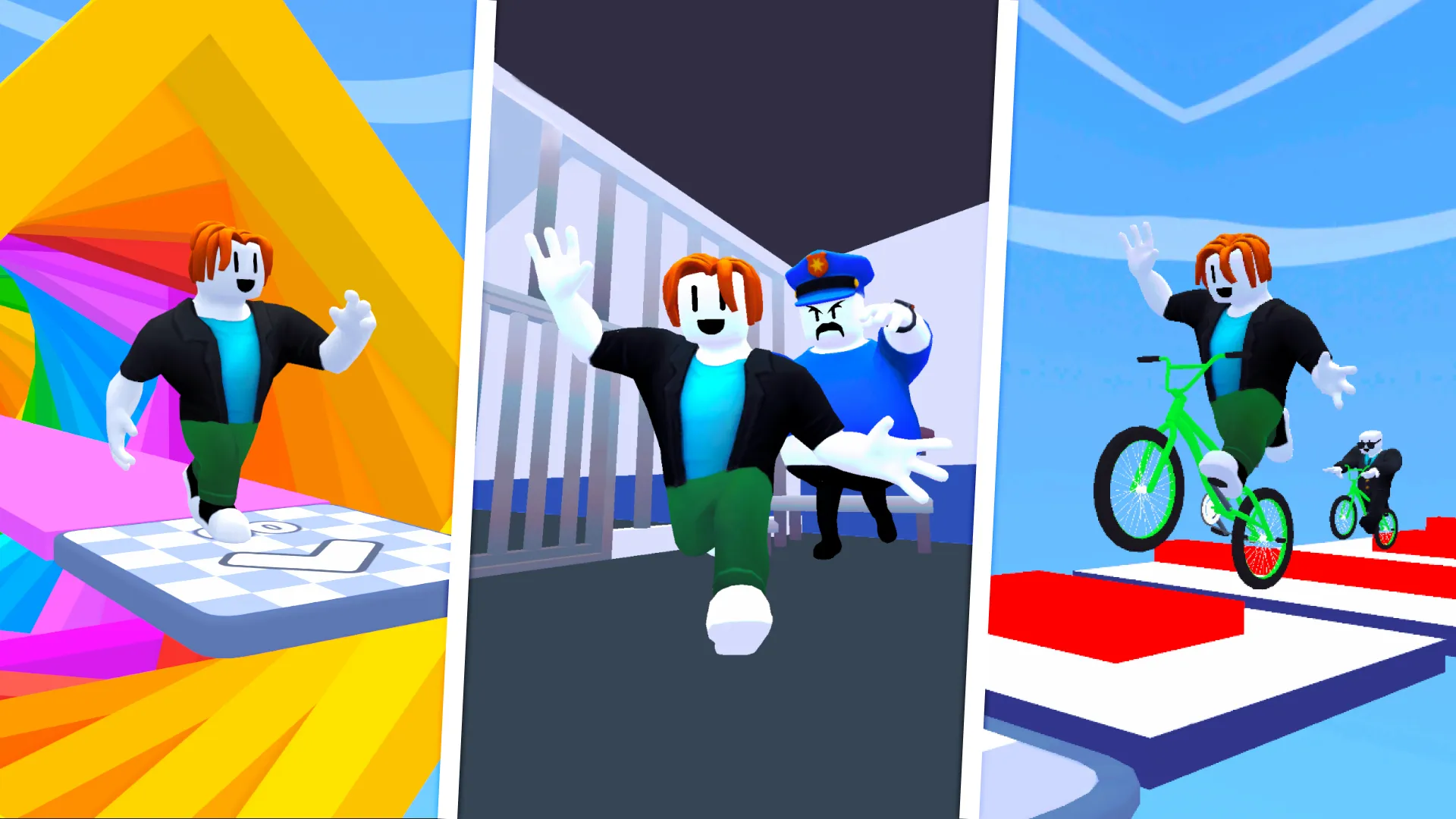 Obby World: Parkour Runner | Indus Appstore | Screenshot