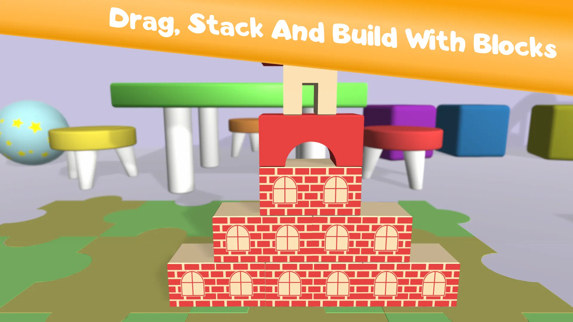 Wooden Blocks: Build! | Indus Appstore | Screenshot