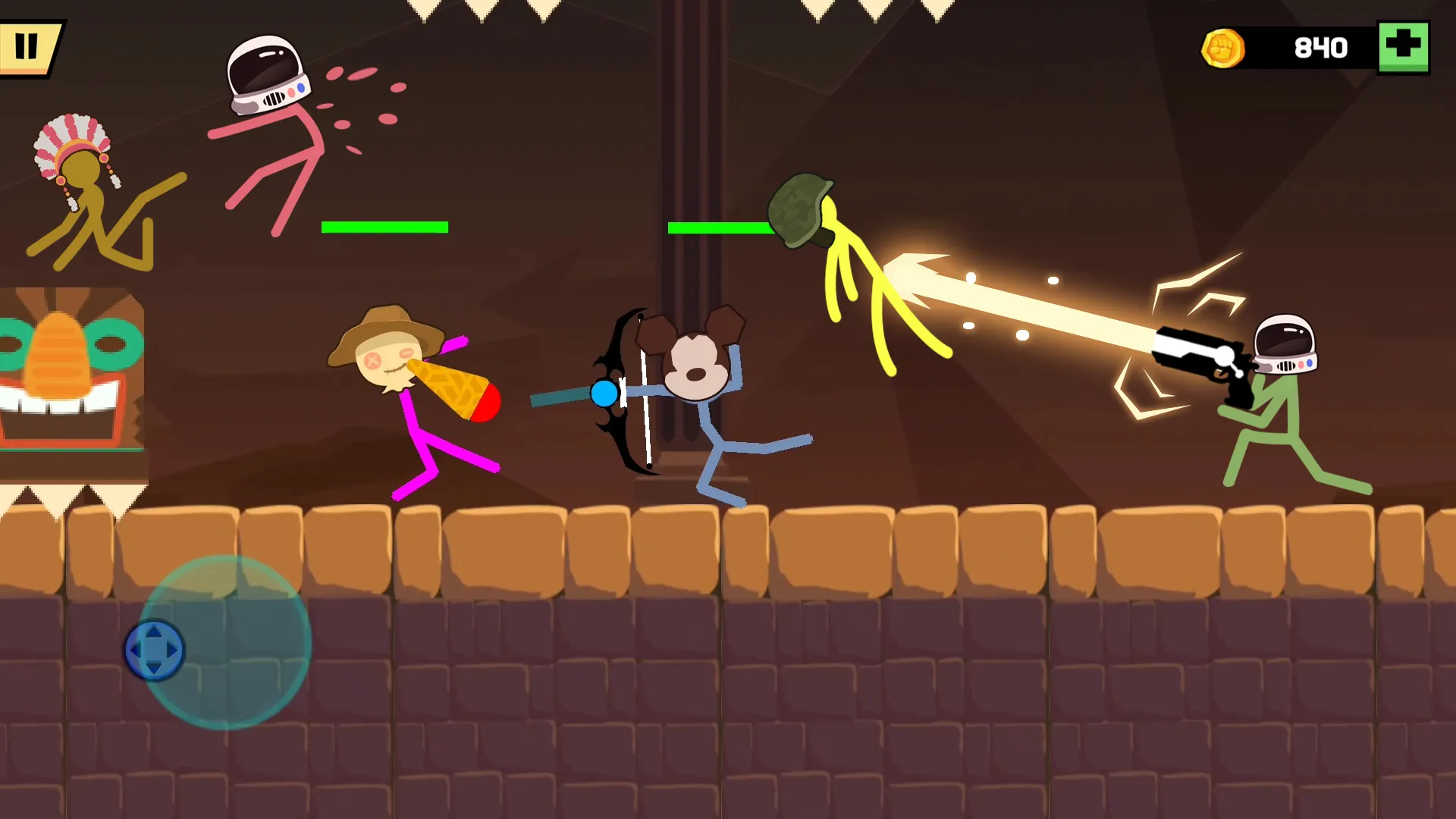 Stick Fight Battle | Indus Appstore | Screenshot