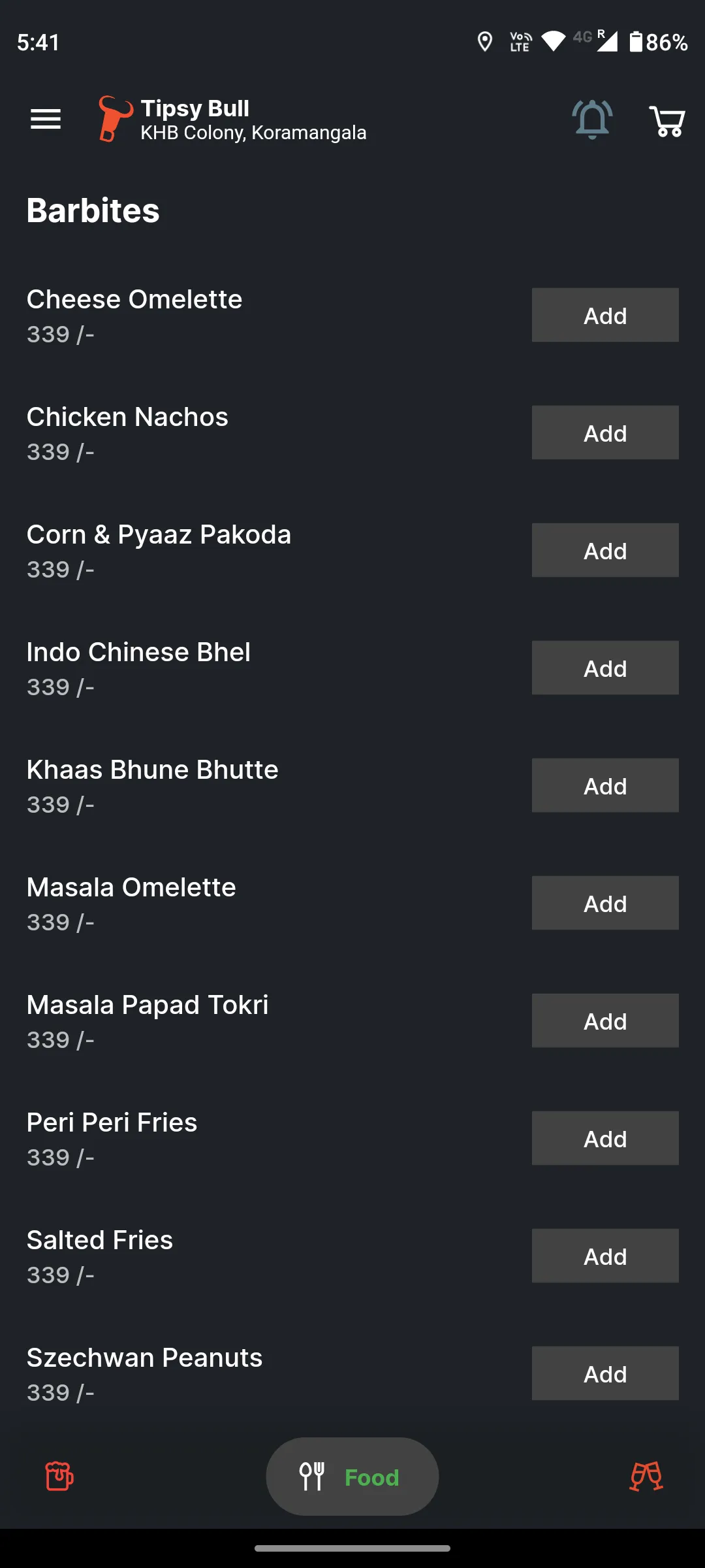 Tipsy Bull | Indus Appstore | Screenshot