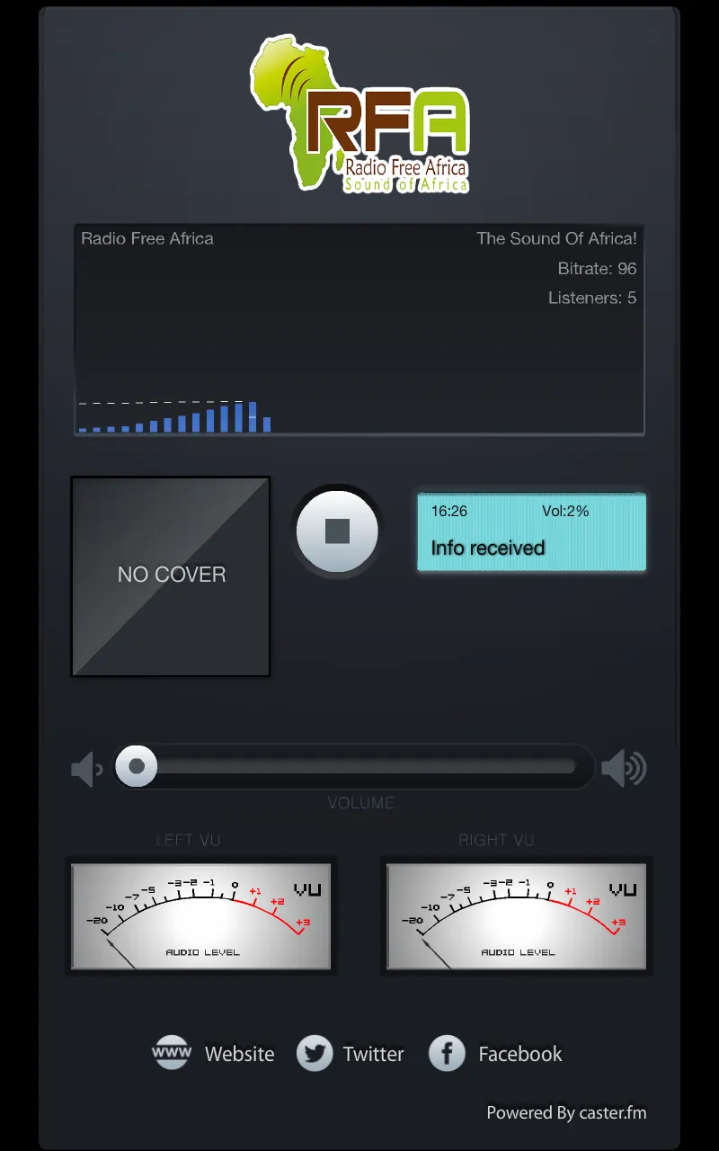 Radio Free Africa | Indus Appstore | Screenshot