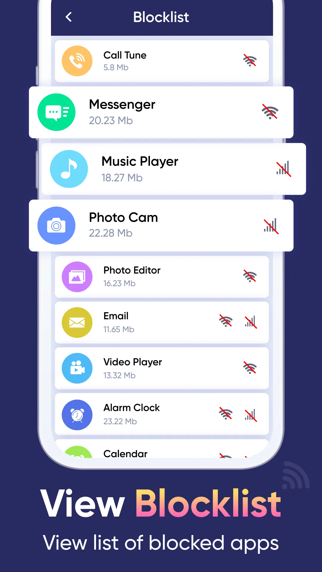 Net Blocker: Block Data Access | Indus Appstore | Screenshot