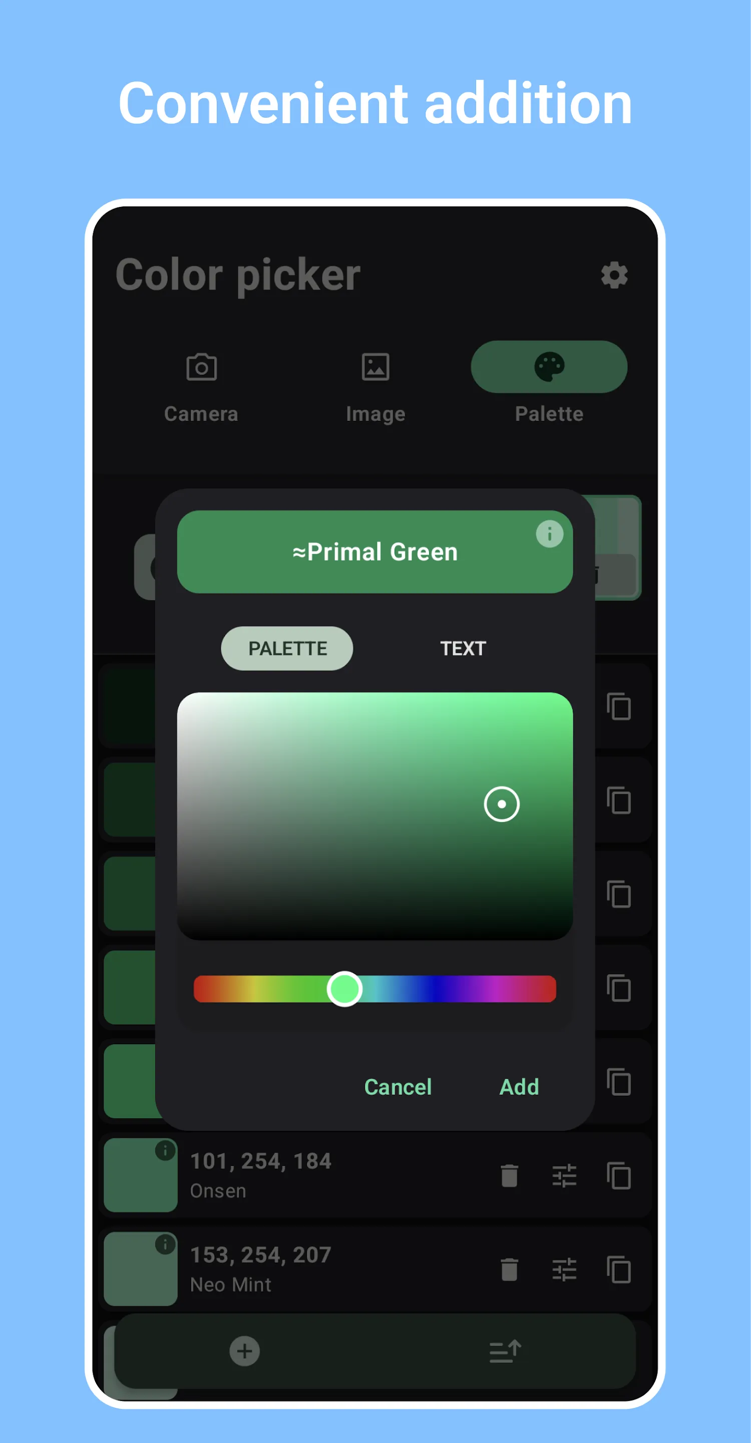 Color picker | Indus Appstore | Screenshot