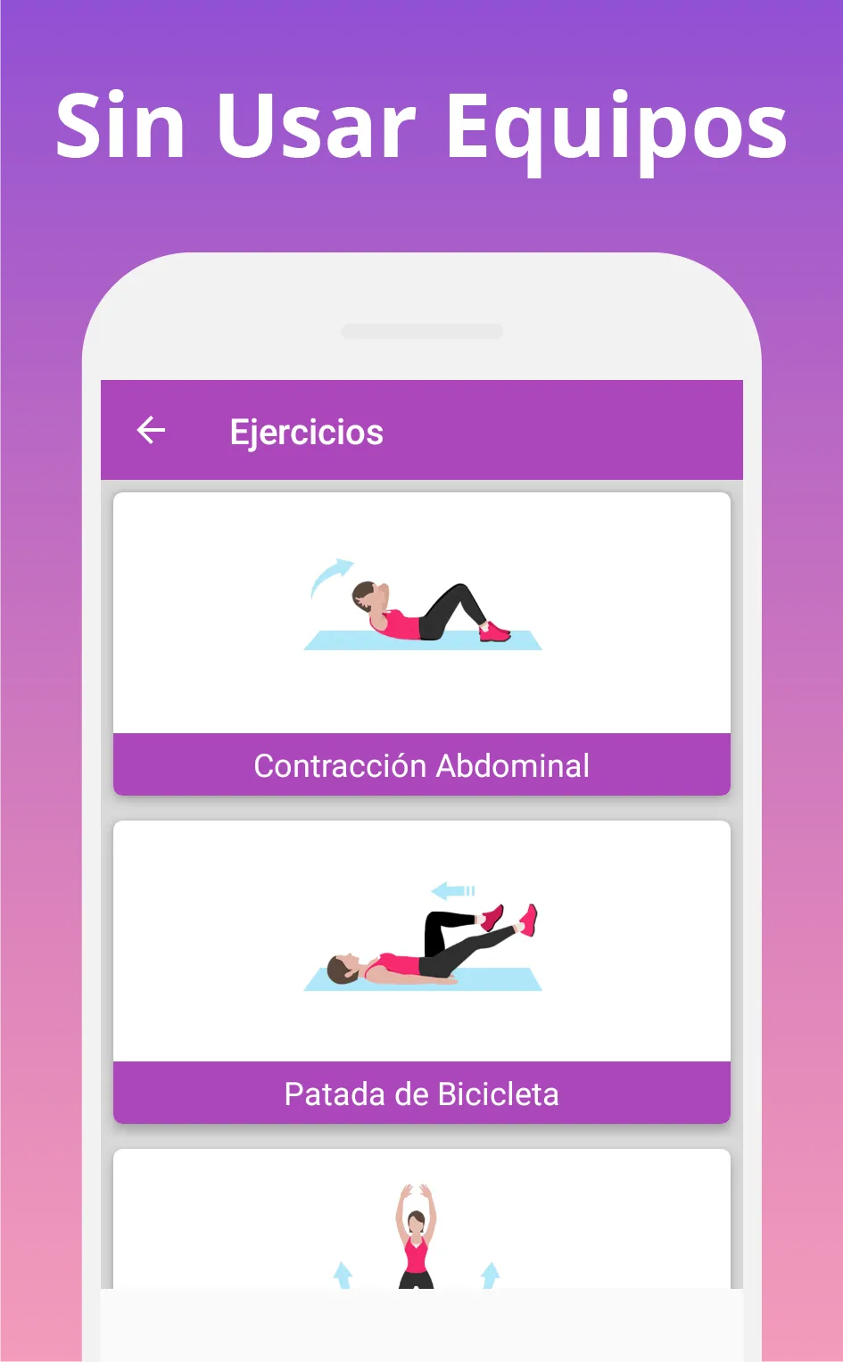 Abdomen Marcado - Ejercicios | Indus Appstore | Screenshot