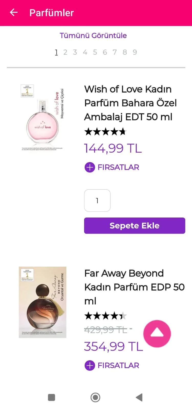 Avon Türkiye Üyelik | Indus Appstore | Screenshot