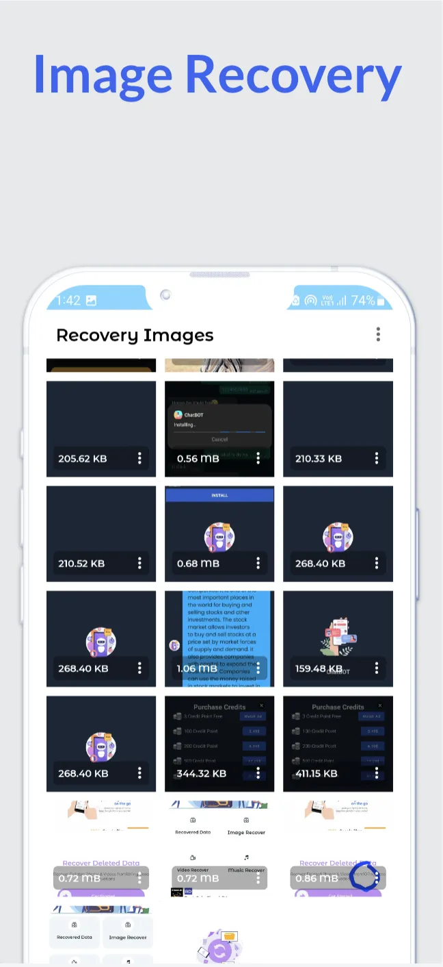 Recover Deleted Photos & Video | Indus Appstore | Screenshot