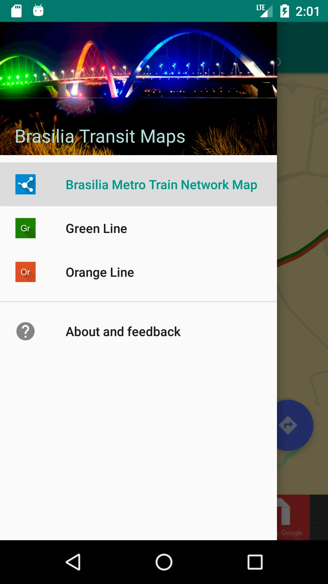 Trainsity Brasilia Metro | Indus Appstore | Screenshot