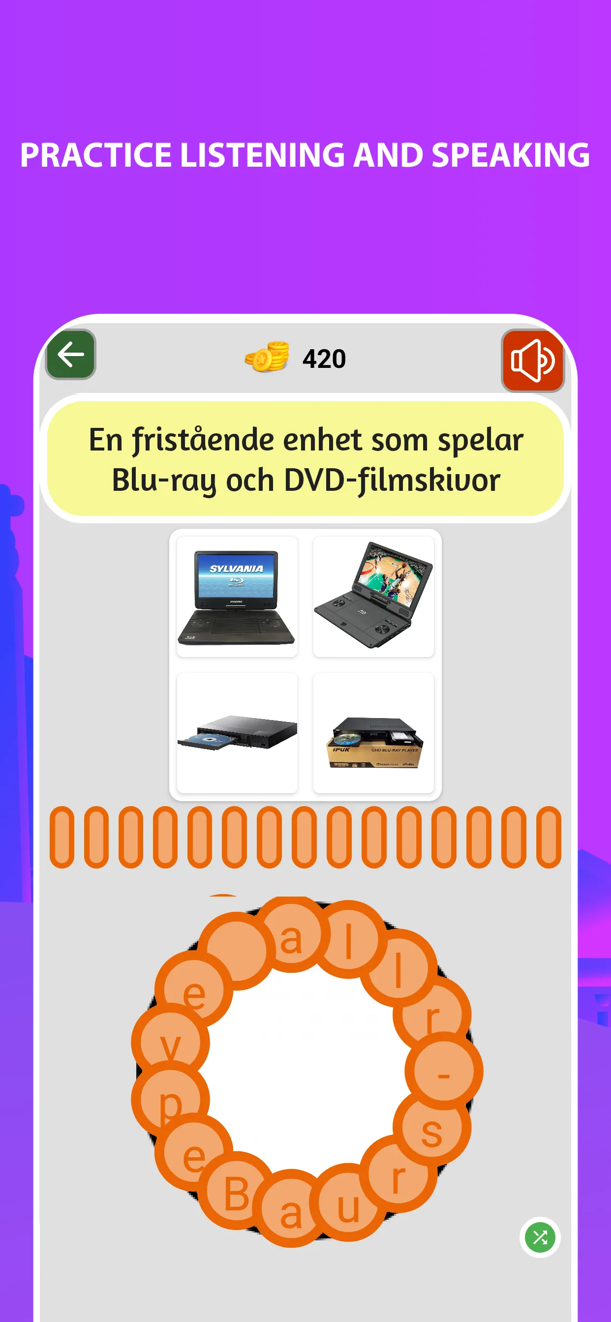 Swedish 90000 words & pictures | Indus Appstore | Screenshot