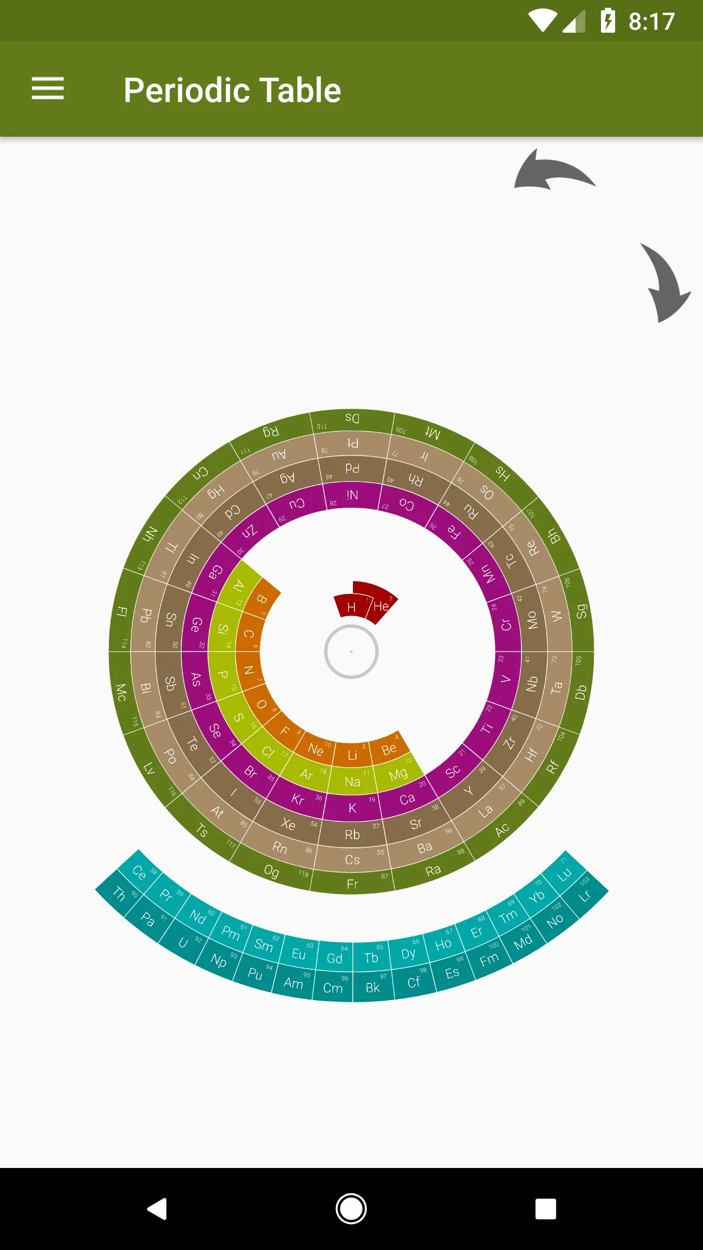 Periodic Table (Chemistry) | Indus Appstore | Screenshot