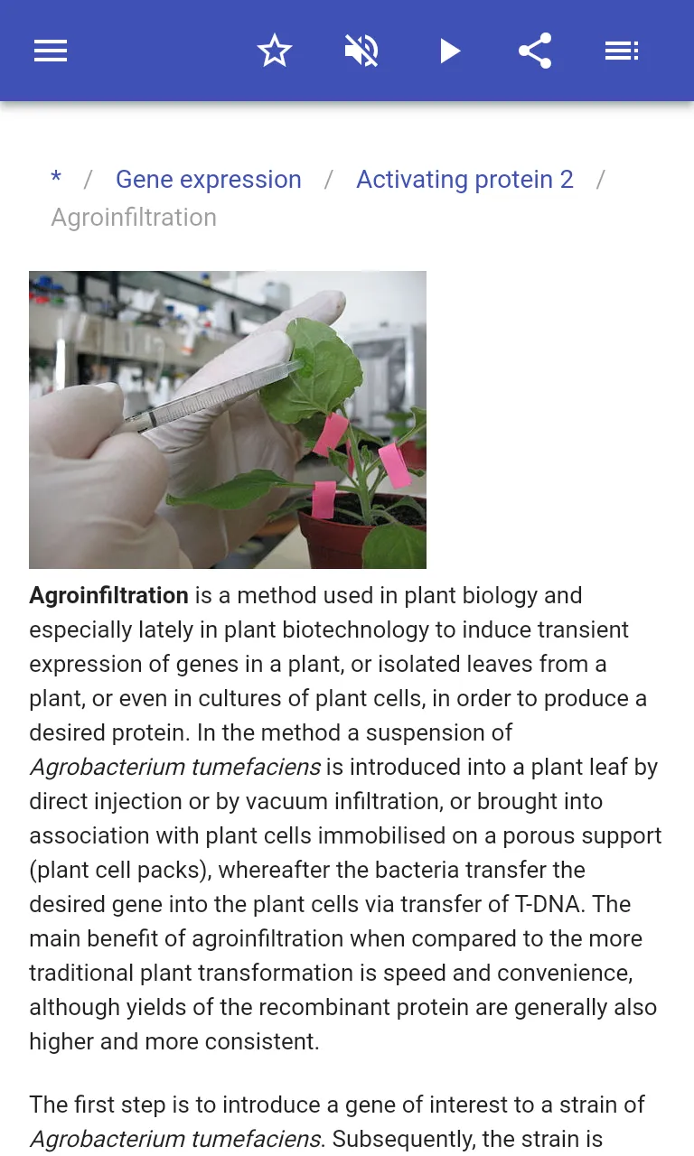 Molecular genetics | Indus Appstore | Screenshot