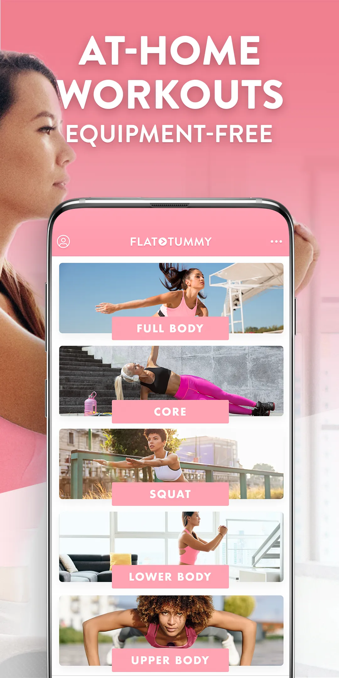 Flat Tummy App for Women | Indus Appstore | Screenshot