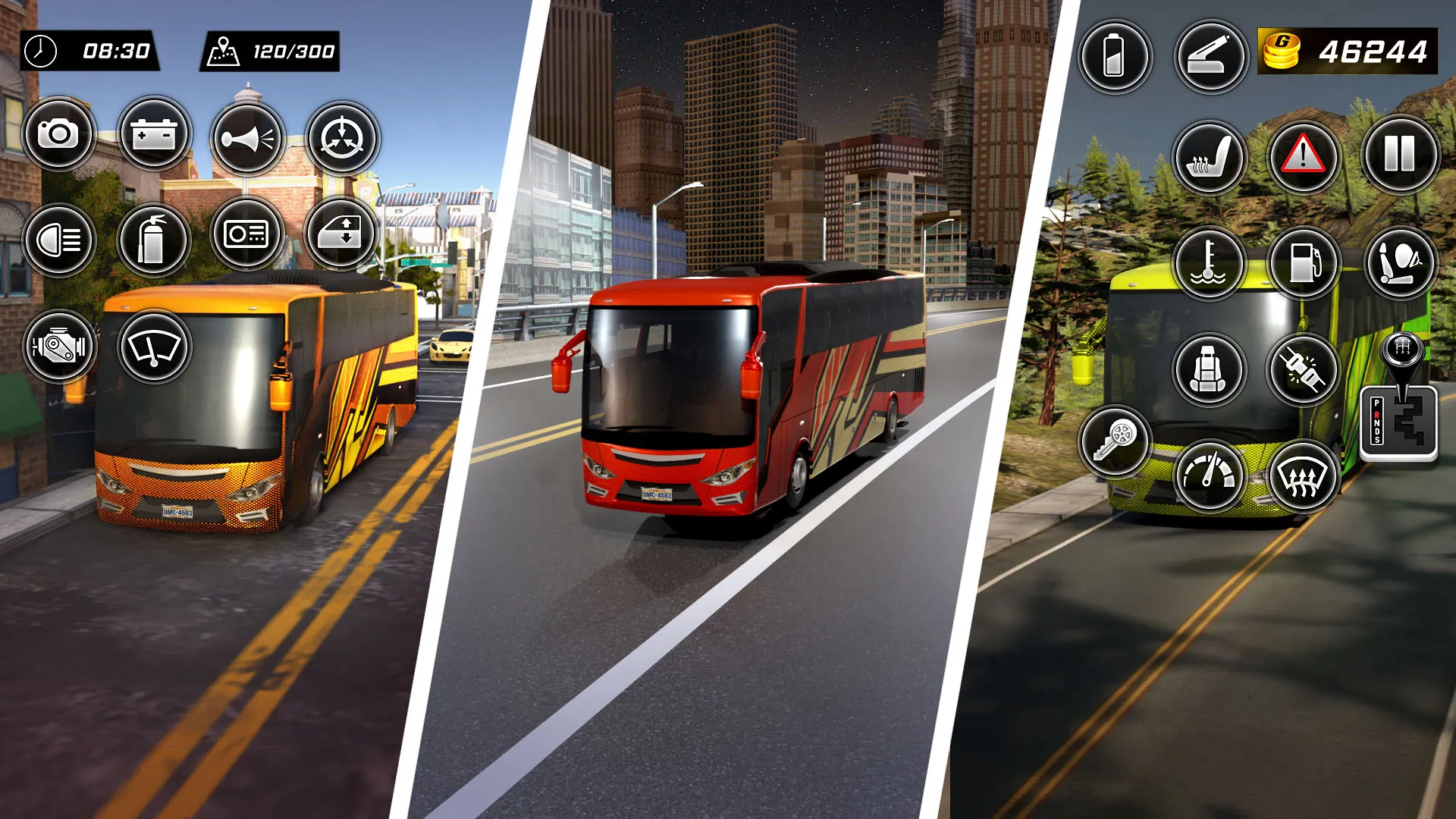 City Coach Bus Simulator | Indus Appstore | Screenshot