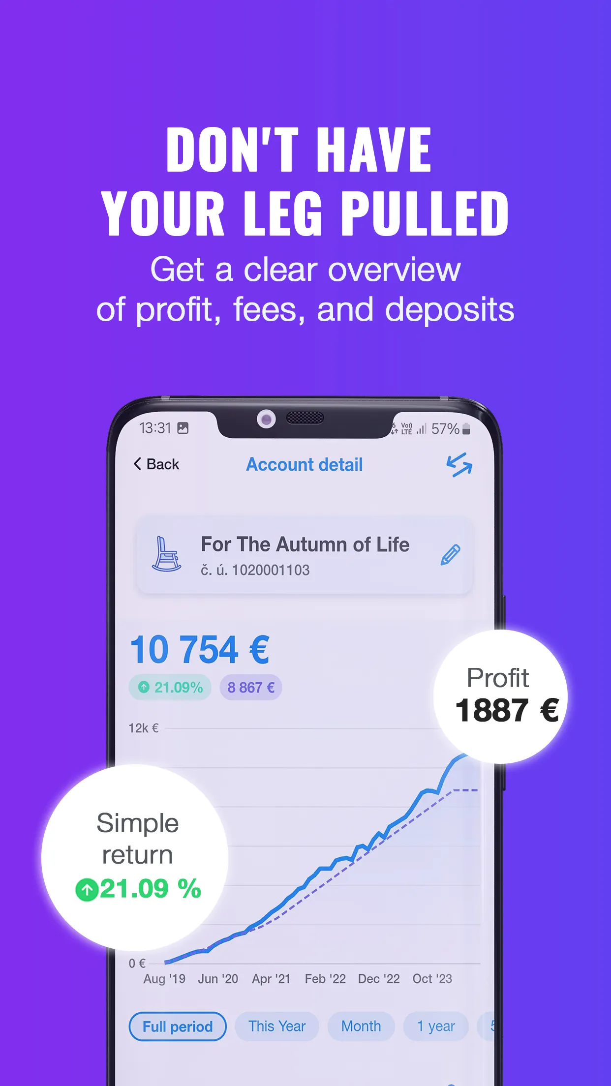 Finax: Invest money in ETFs | Indus Appstore | Screenshot