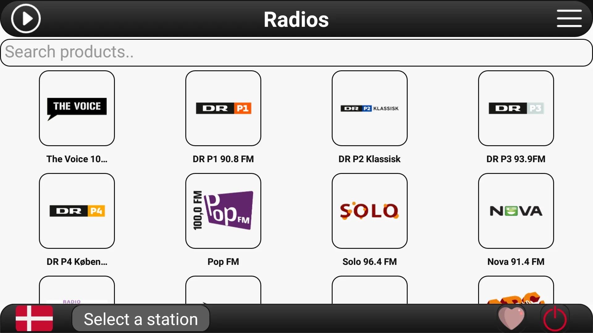 Denmark Radio FM | Indus Appstore | Screenshot