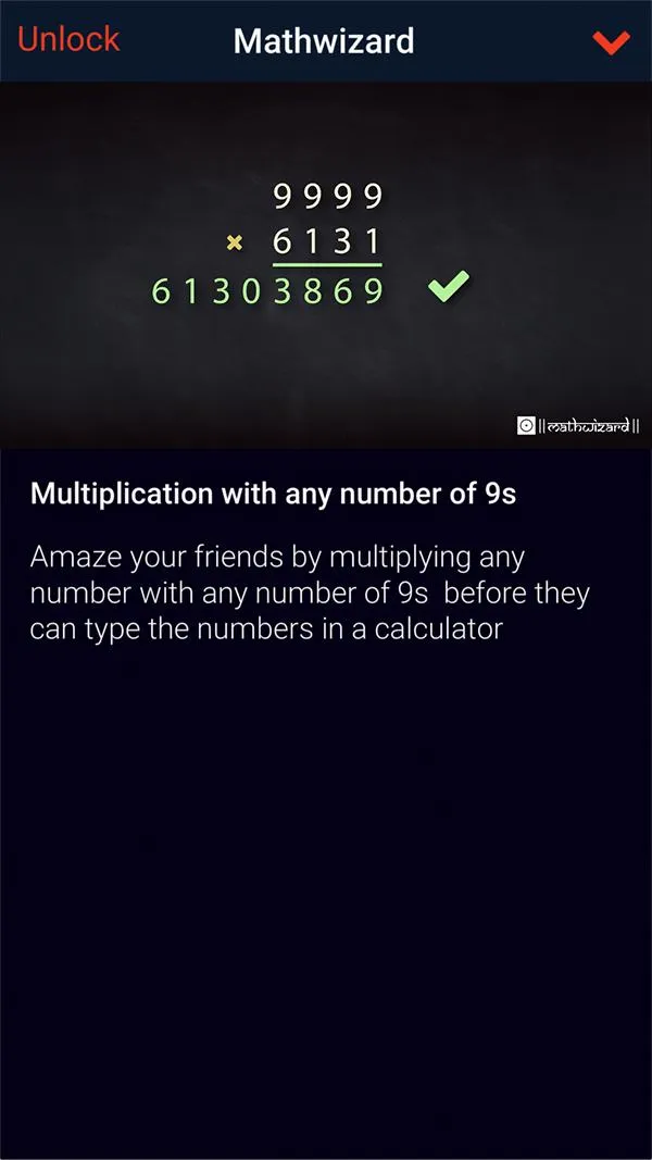 Mathwizard - Maths Tricks & Sh | Indus Appstore | Screenshot