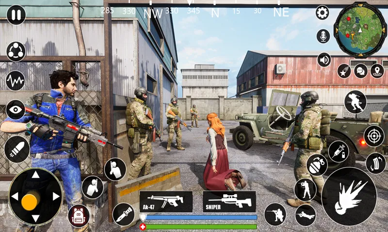 Modern Action Commando FPS Gun | Indus Appstore | Screenshot