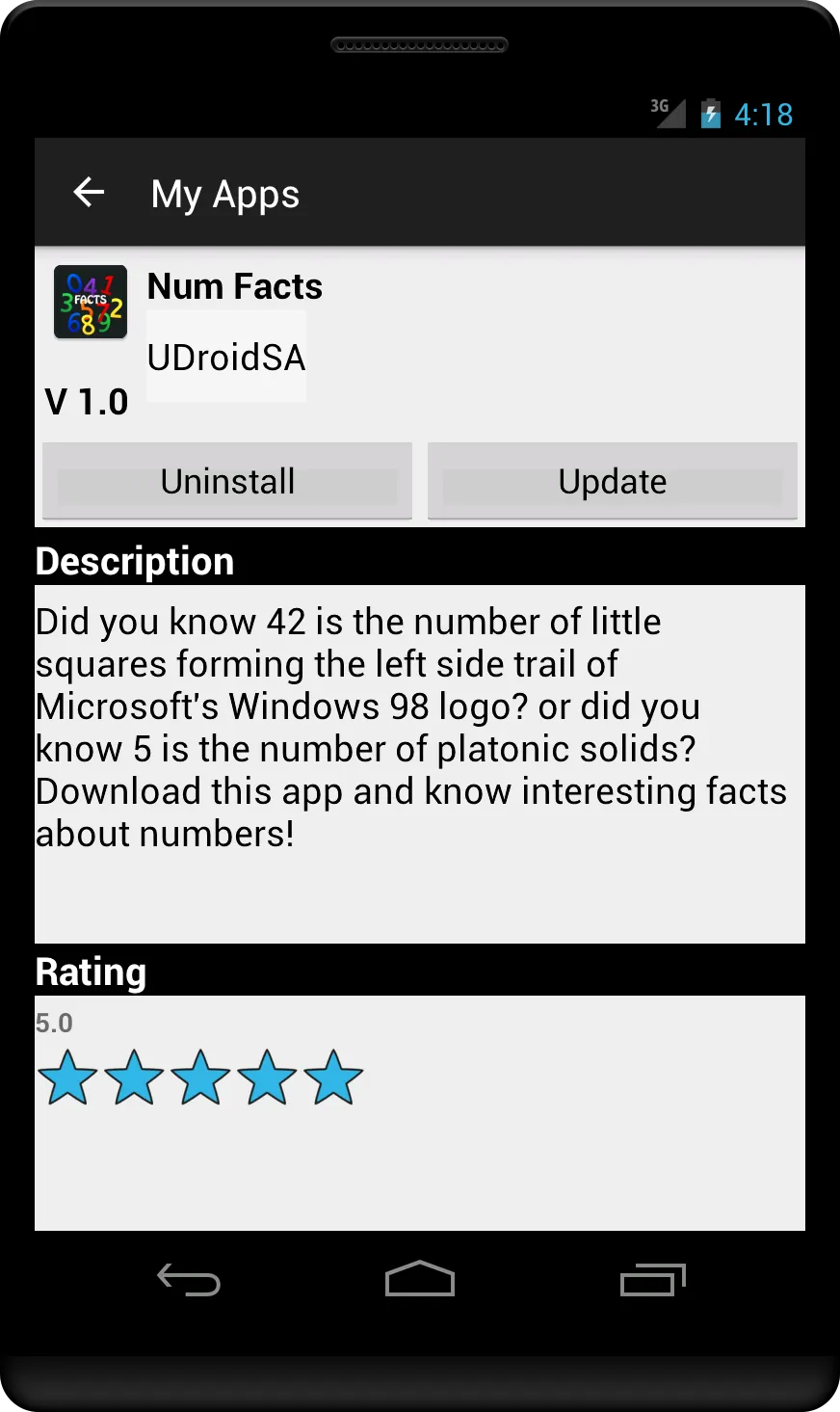 My Apps | Indus Appstore | Screenshot