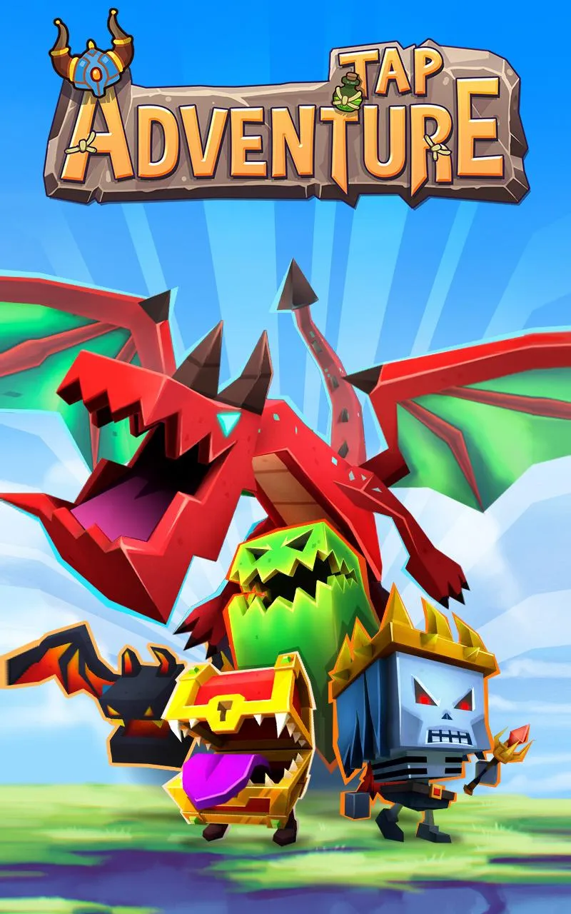 Tap Adventure Hero: Clicker 3D | Indus Appstore | Screenshot