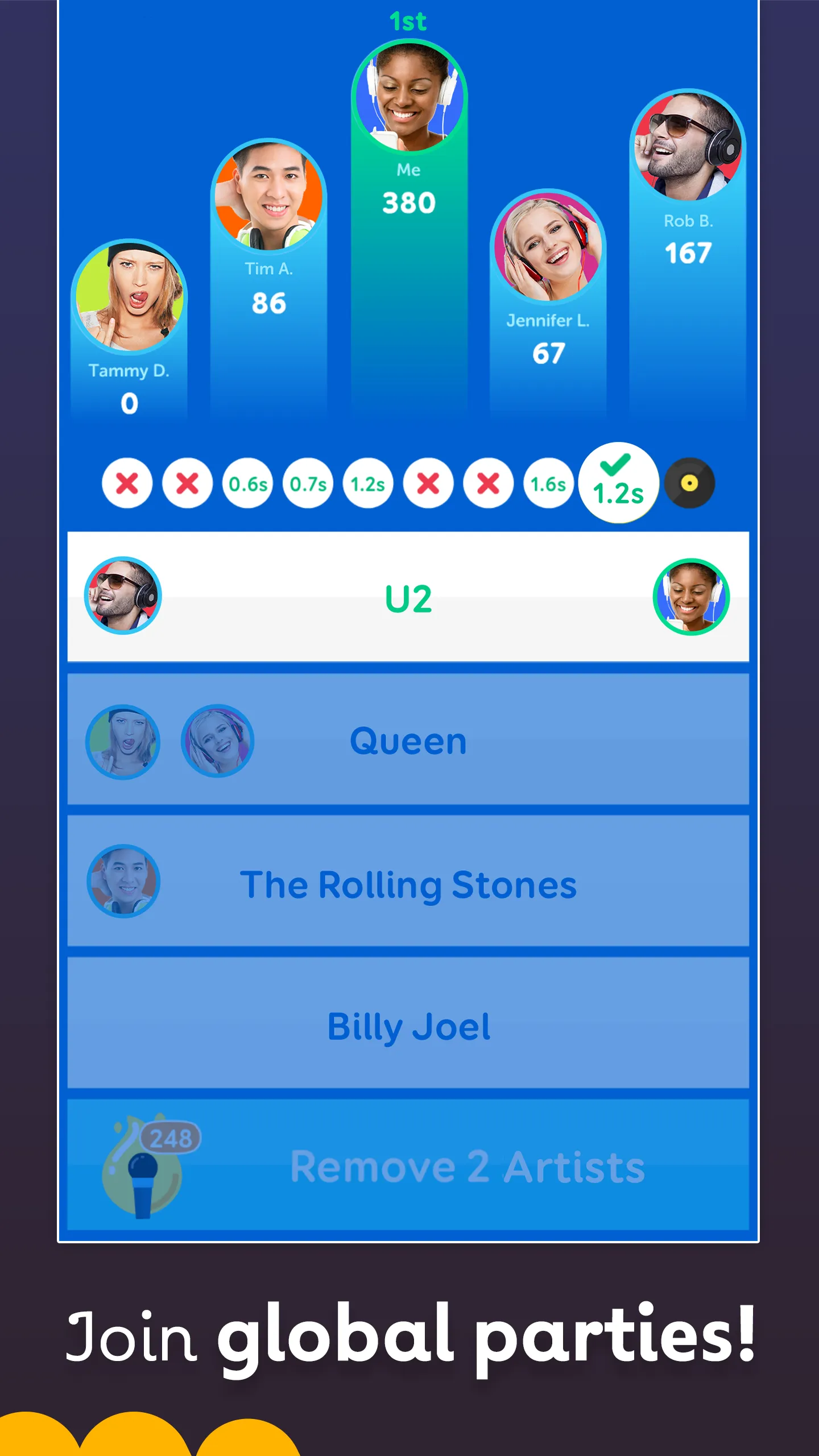 SongPop Classic: Music Trivia | Indus Appstore | Screenshot