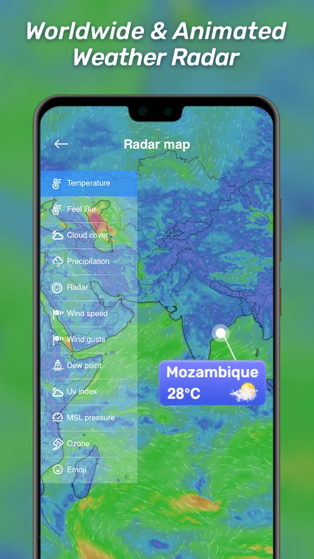 Local Weather Forecast -Widget | Indus Appstore | Screenshot