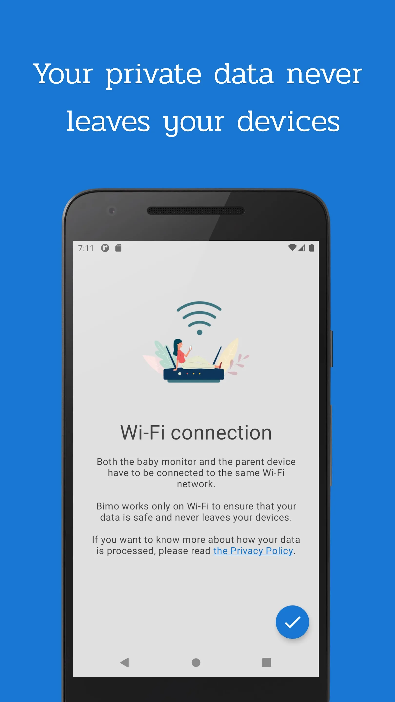 Bimo - Baby Monitor | Indus Appstore | Screenshot