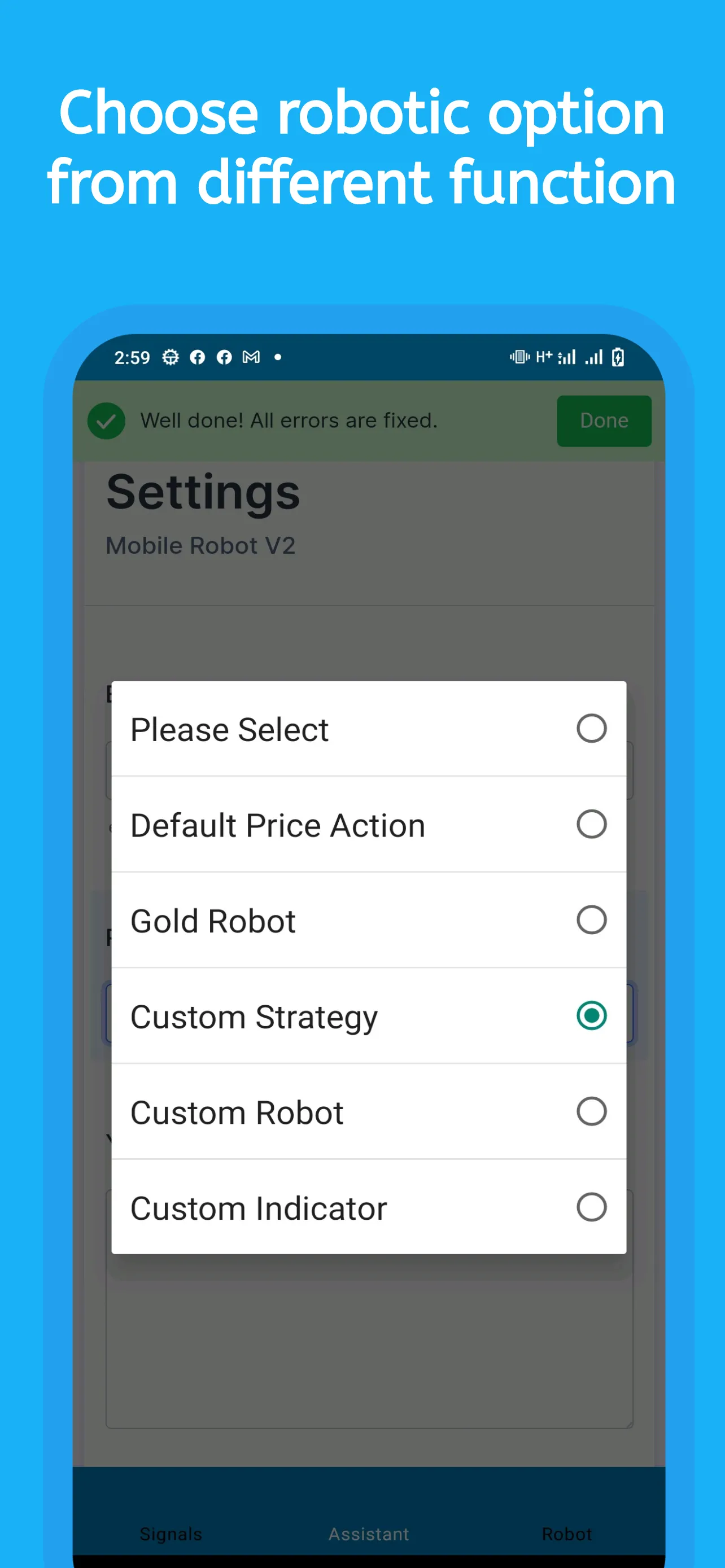 Forex Auto Trading bot Live | Indus Appstore | Screenshot