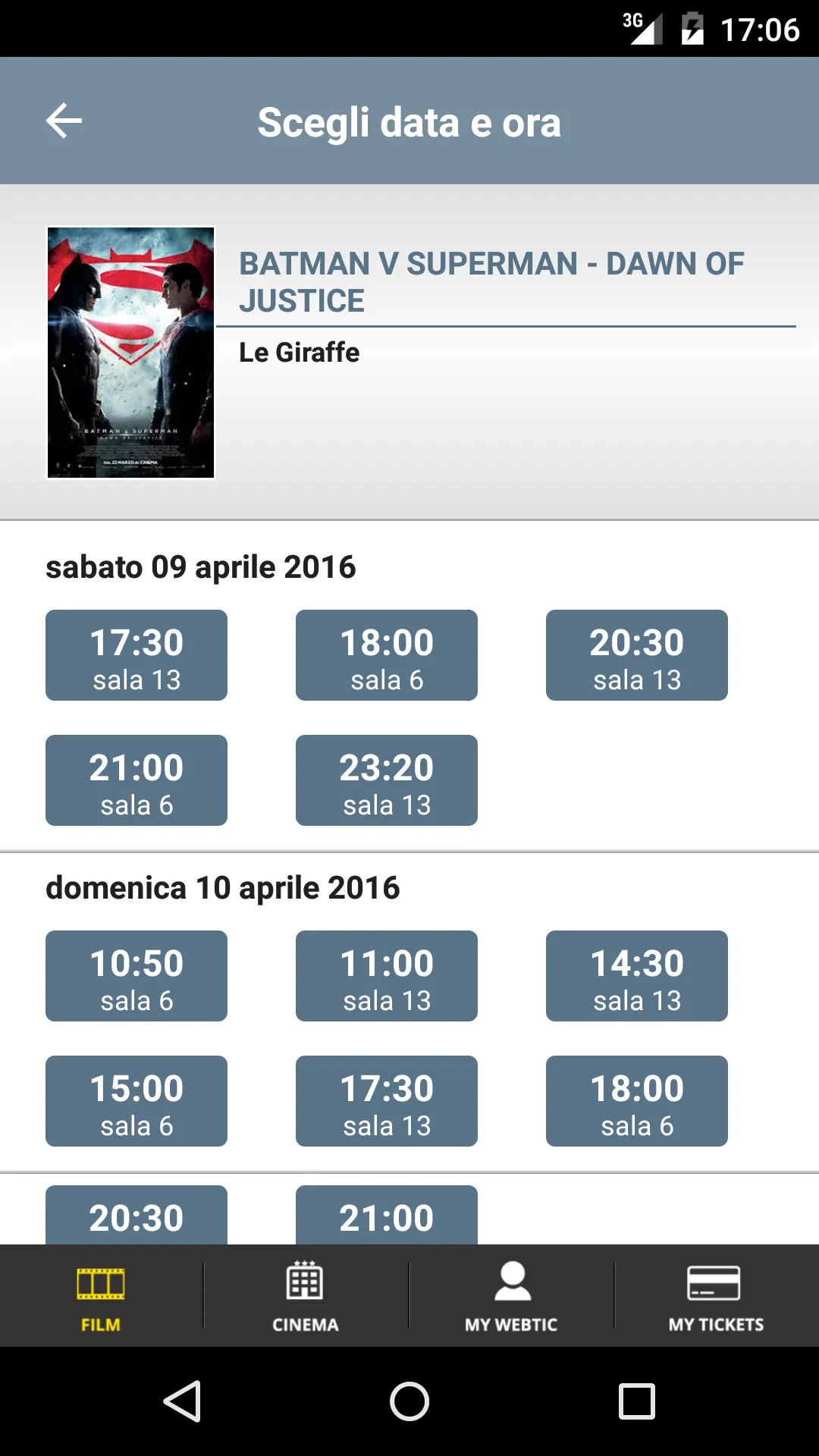 Webtic Milano al Cinema | Indus Appstore | Screenshot