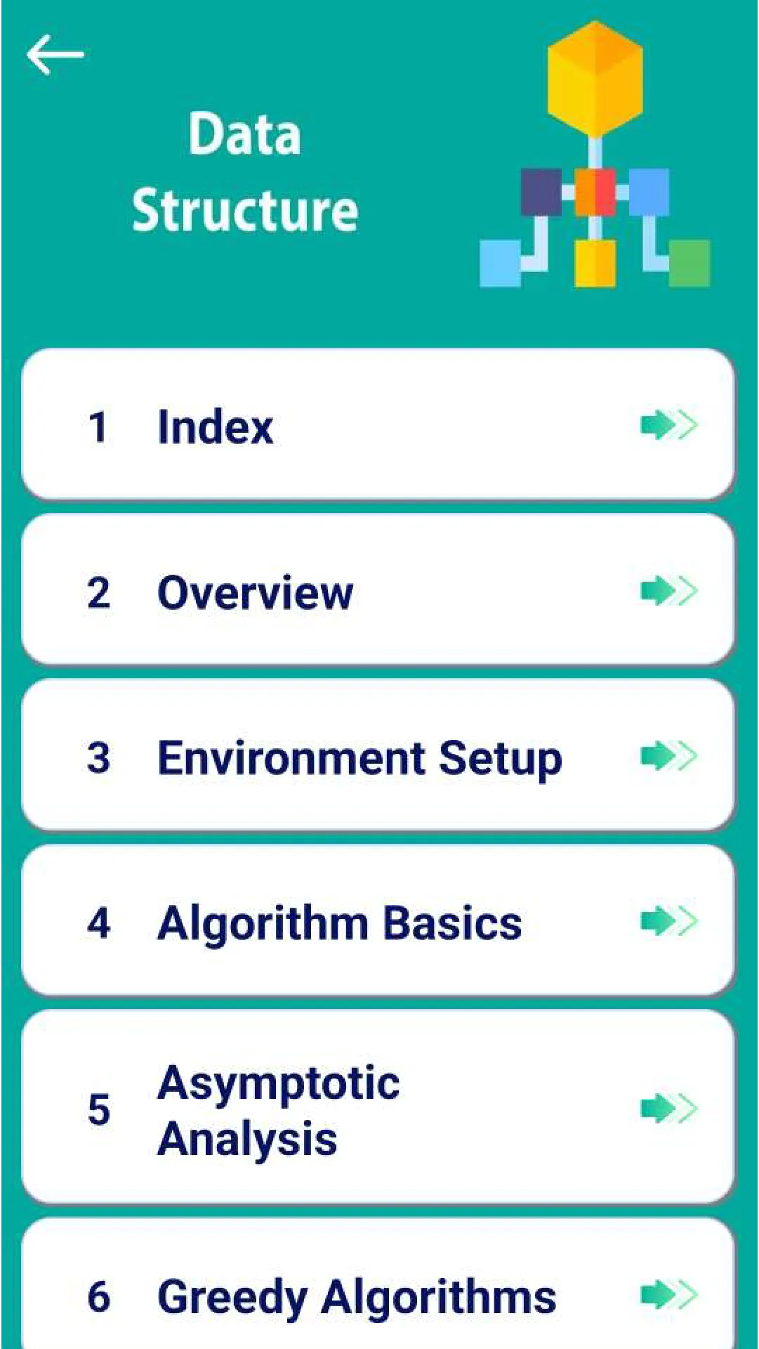 Data Structures and Algorithms | Indus Appstore | Screenshot