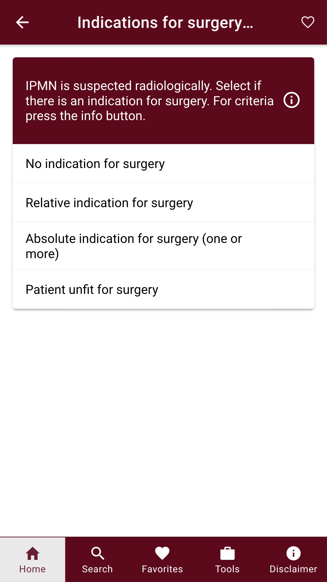 Pancreas Guidelines | Indus Appstore | Screenshot