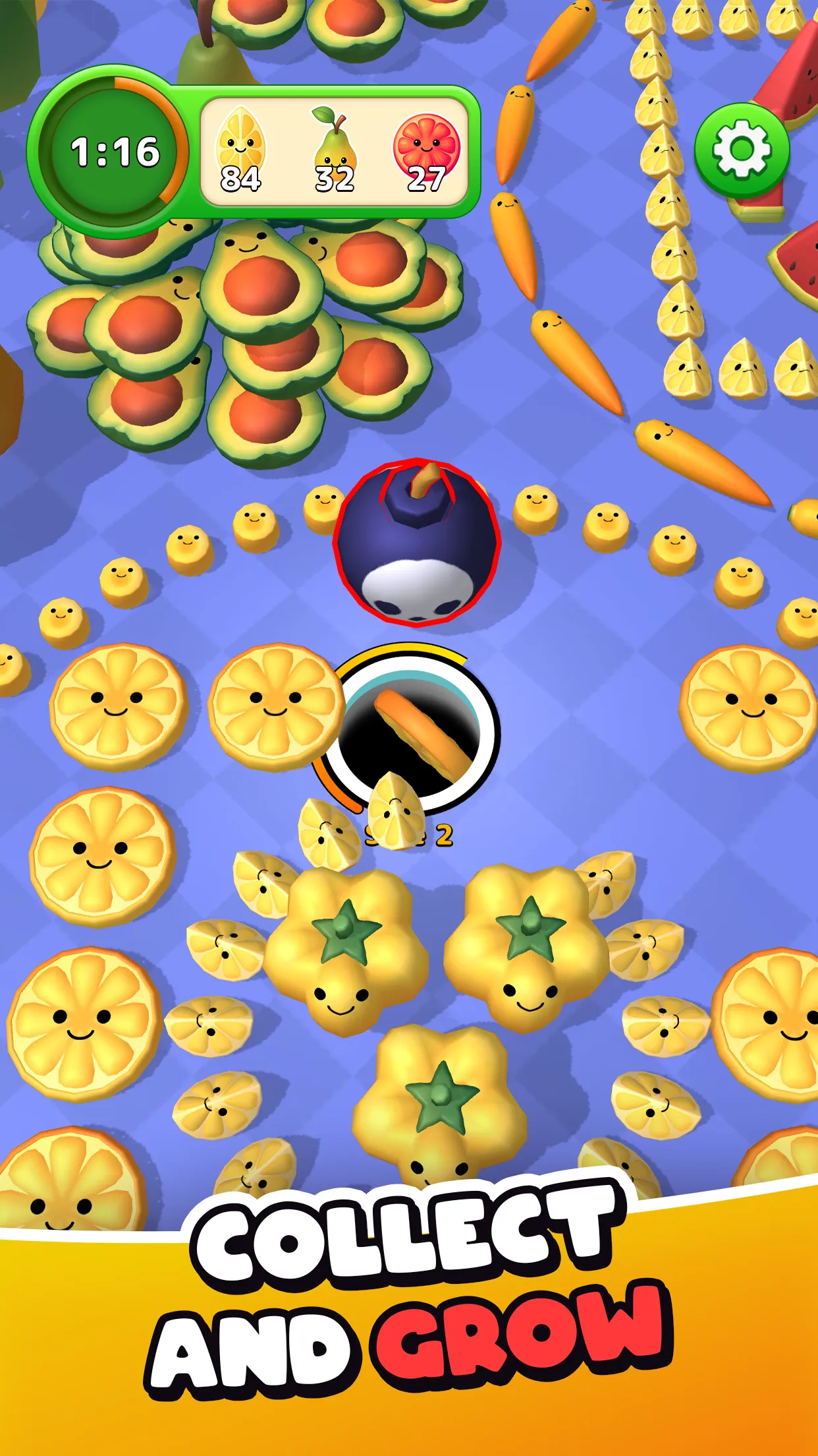 Jelly Hole: Roll & Eat Pals | Indus Appstore | Screenshot