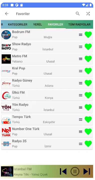 Radyo Dinle Canlı FM | Indus Appstore | Screenshot