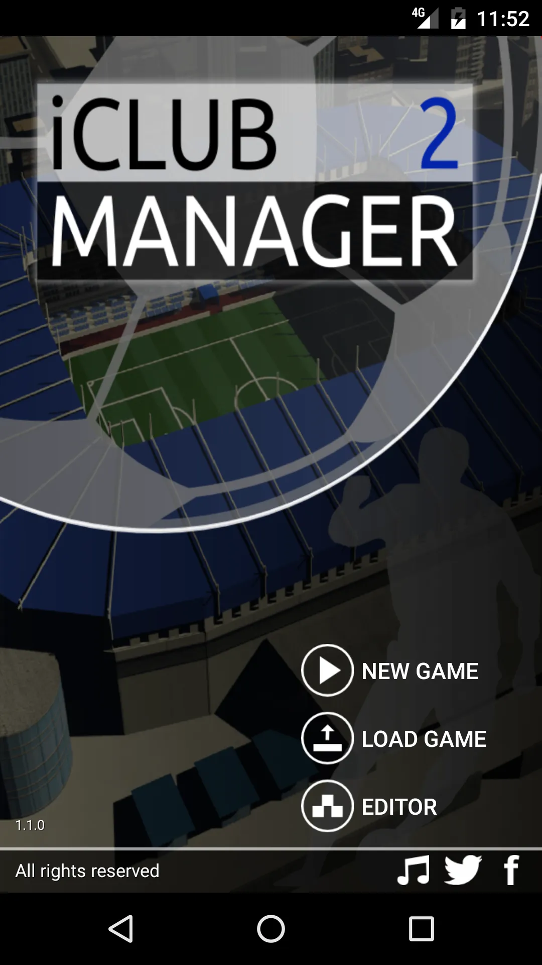 iClub Manager 2: football mana | Indus Appstore | Screenshot