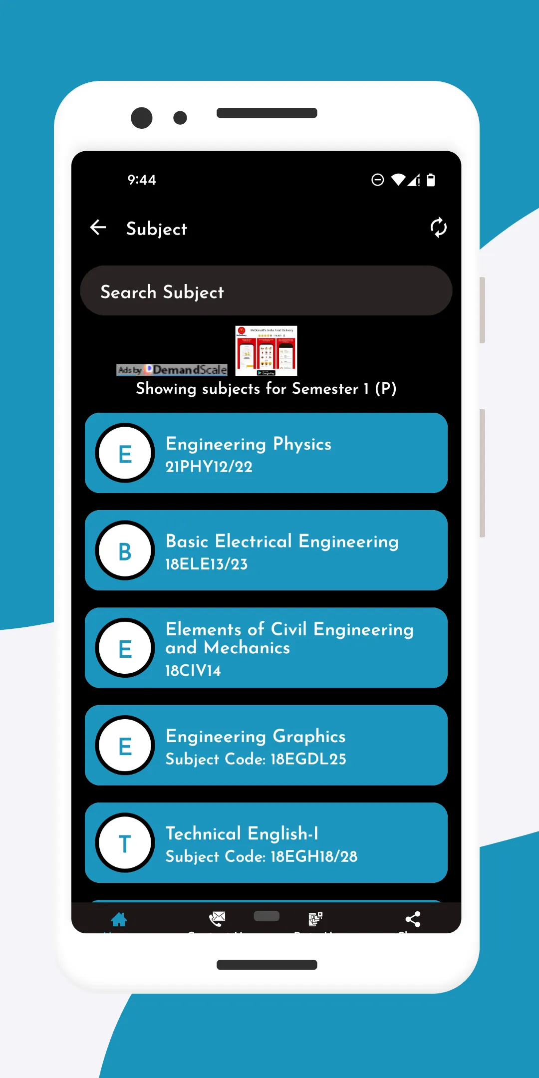 VTU Notes CBCS- (VTU HUB) | Indus Appstore | Screenshot