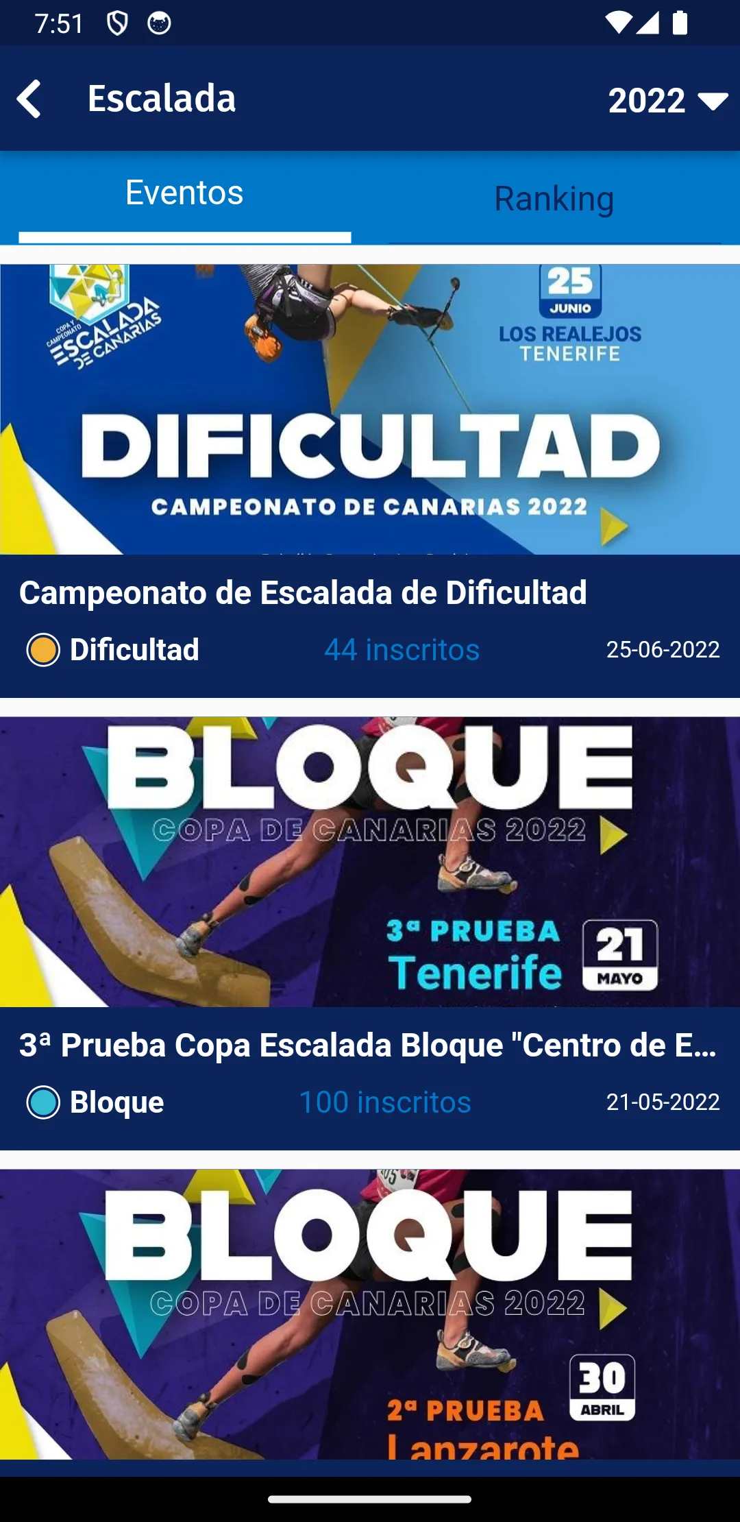 Deportes de Montaña | Indus Appstore | Screenshot