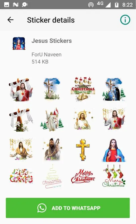 Jesus Touch (Christmas, 2021 G | Indus Appstore | Screenshot