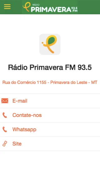 Rádio Primavera 935 | Indus Appstore | Screenshot