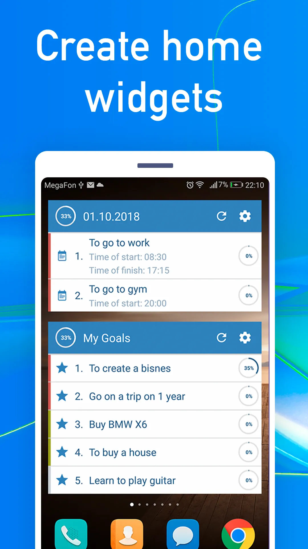 To Do List and Goal planner | Indus Appstore | Screenshot