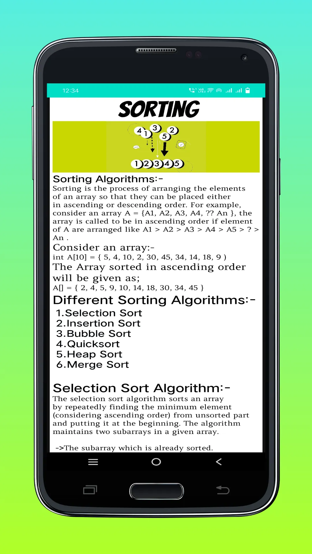 DATA STRUCTURES & ALGO - (DSA) | Indus Appstore | Screenshot