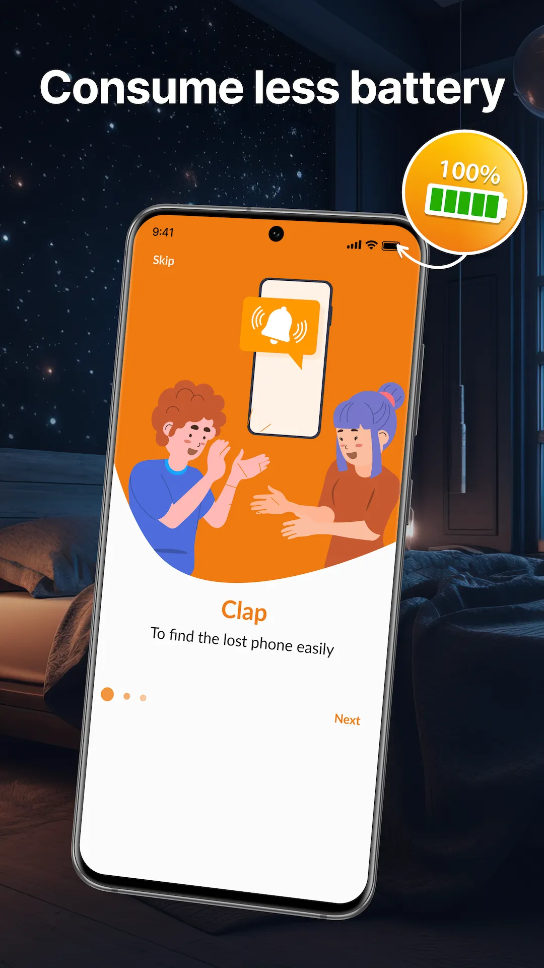 Clap to Find My Phone | Indus Appstore | Screenshot
