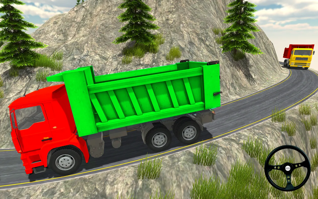 Dumper Truck Transport Driving | Indus Appstore | Screenshot